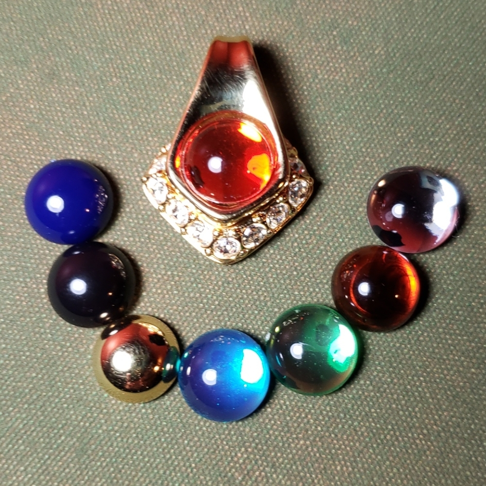 Joan Rivers Interchangeable Pendant 9 Colors